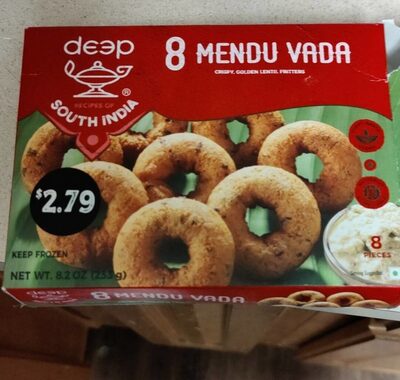 DEEP Frozen Mendu Vada 233 gm