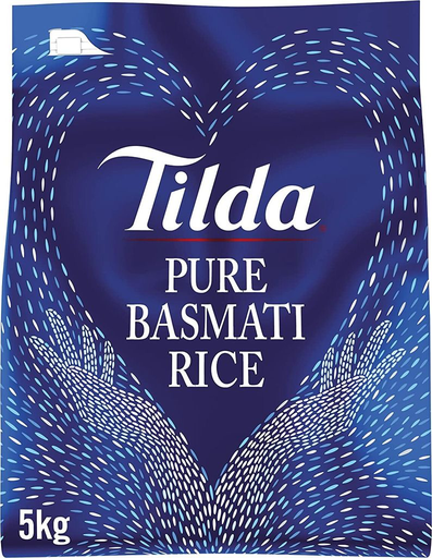 Tilda Pure Basmati Rice 5 kg