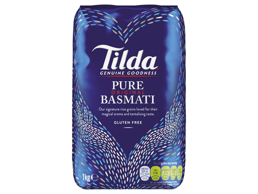 Tilda Pure Basmati Rice 1 kg