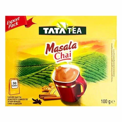 TATA: Tea Masala Chai 50's