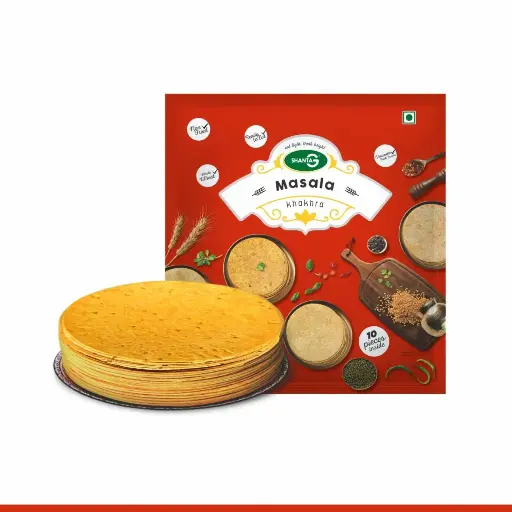 SHANTAG Khakhra Round - Masala 10 pc