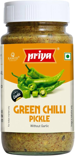 PRIYA Green Chilli Pickle 300 gm
