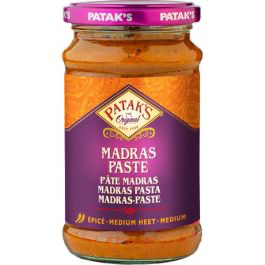 PATAK'S Madras curry Paste 283 gm