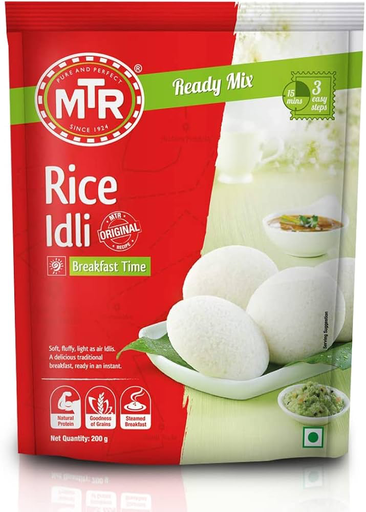 MTR Inst. Rice Idli Mix 200 gm