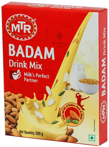 MTR Badam Milk Powder 200 gm