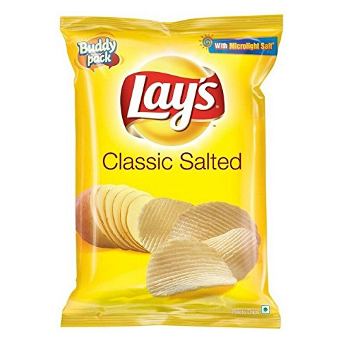 Lays Classic Salted 52 gm