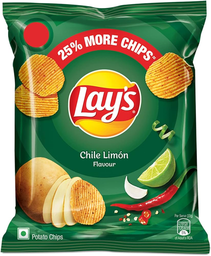 Lays Chilli Lemon 52 gm