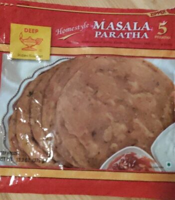 DEEP Frozen Masala Paratha 375 gm