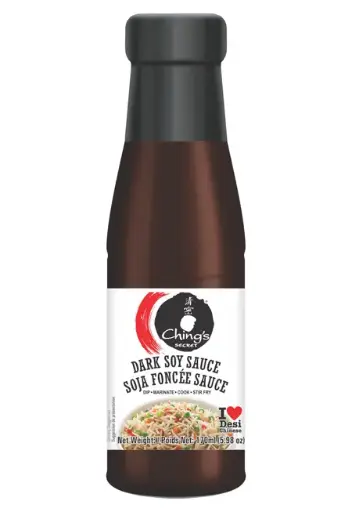 Ching'S Dark Soya Sauce Botl 210 ml