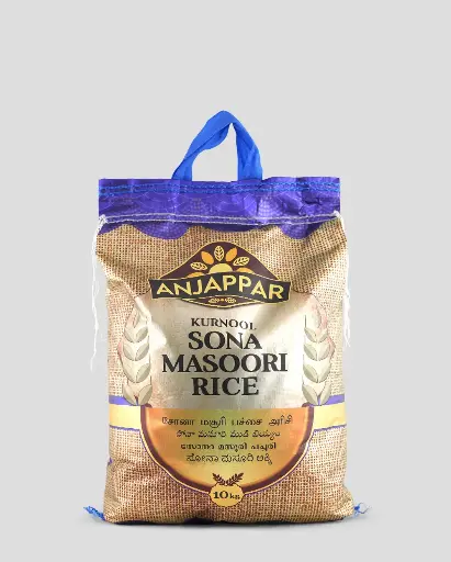ANJAPPAR Sona Masoori Rice Kurnool 10 kg