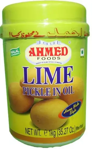 AHMED Lime Pickles 1 kg