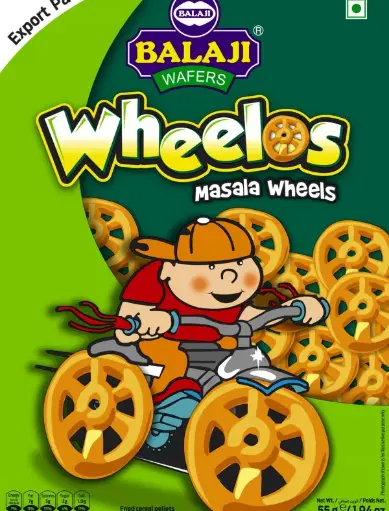 Balaji Masala Wheels 55 gm