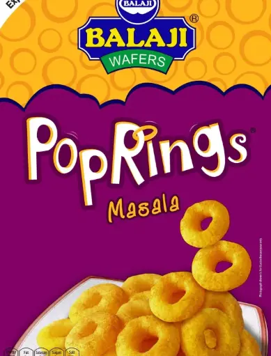 Balaji Poprings Masala 65 gm