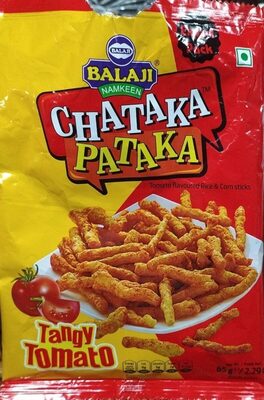 Balaji Chataka Pataka Tangy Tomato 65 gm