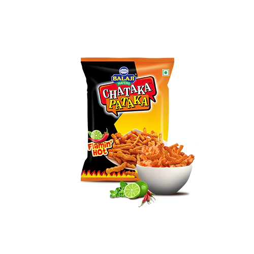 Balaji Chataka Pataka Flamin Hot 65 gm