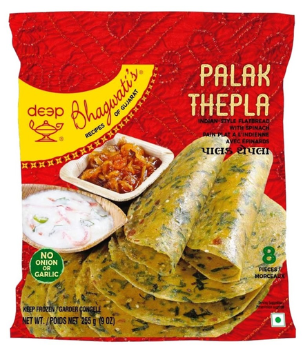 Deep Thepla Palak 256 gm