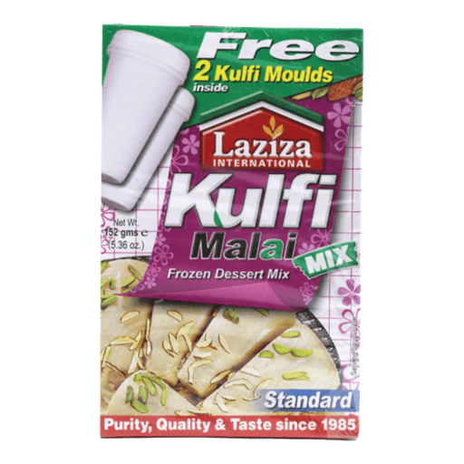 Laziza Kulfi Malai Mix Kesar 152 gm