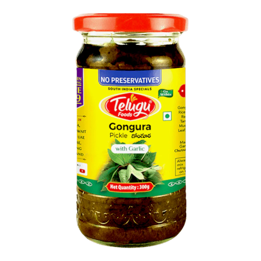 Telugu Gongura Pickle 300 gm