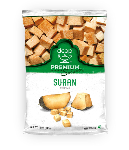 DEEP Frozen Suran 340 gm
