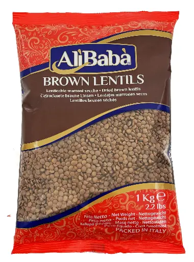 AB Lentils Brown Masoor Dal1 kg