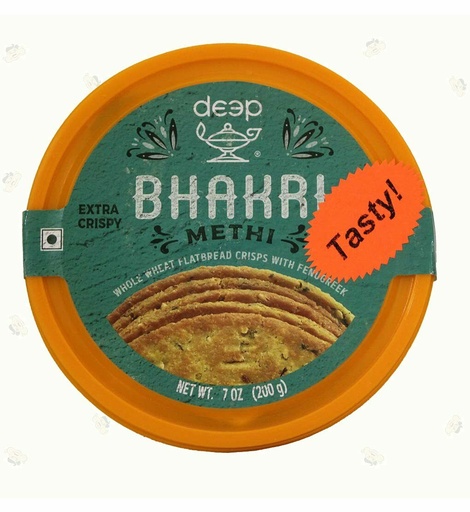 Deep Methi Bhakri 200 gm