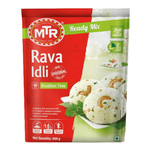 MTR Inst. Rawa Idli Mix 500 gm