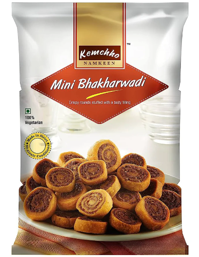 Kemchho Mini Bhakharwadi 270 gm