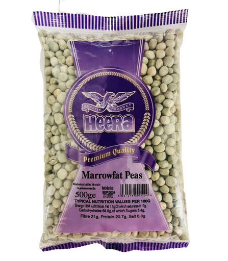 Heera Marrowfast Green Peas 500gm