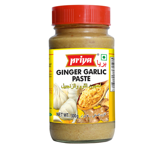 Priya Ginger & Garlic Paste 300 gm