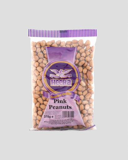 Heera Peanuts Pink 375 gm