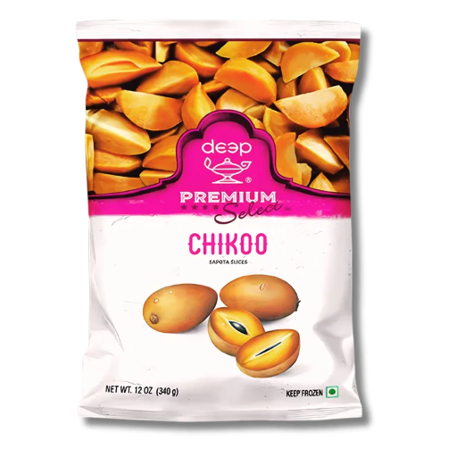 Deep Chickoo Slices 340 gm