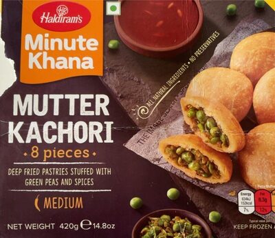 Haldiram Frozen Mutter Kachori 420 gm