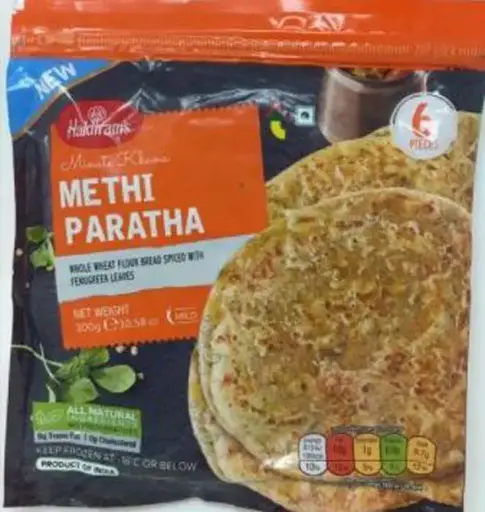 Haldiram Frozen Methi Paratha 300 gm