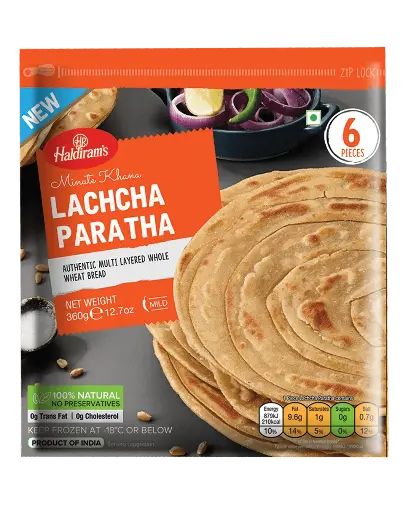 Haldiram Frozen Lachha Paratha 360 gm