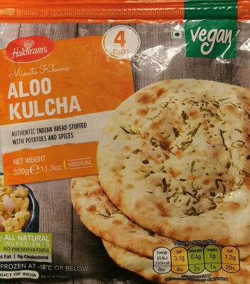 HALDIRAM Frozen Aloo Kulcha 320 gm