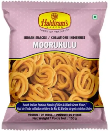 HALDIRAM Muruku Pink 150 gm