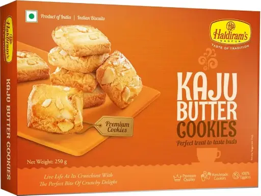 Haldiram Kaju Butter Biscuits 250 gm