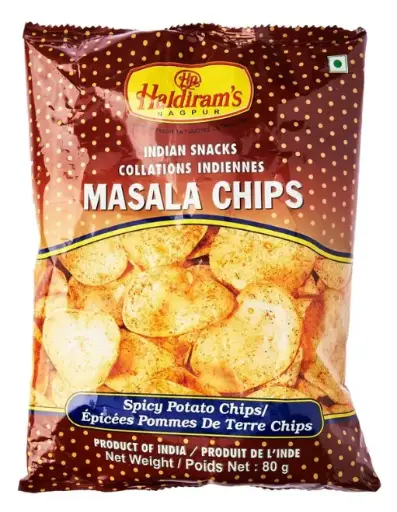 Haldiram Masala Chips 80 gm