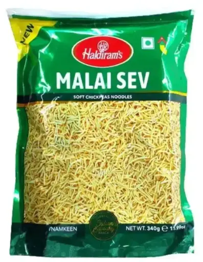 Haldiram Malai Sev 340gm