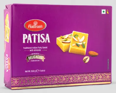Haldiram Patisa 500gm