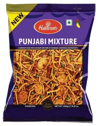 Haldiram Panjabi Mix 280 gm