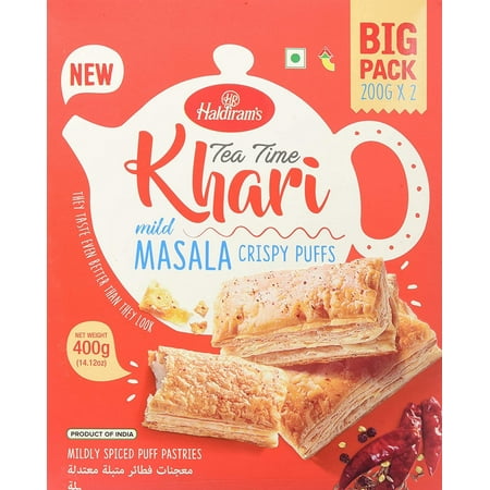 Haldiram Khari Puff Masala 200 gm