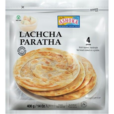 Ashoka Frozen Lacha Paratha 400 gm