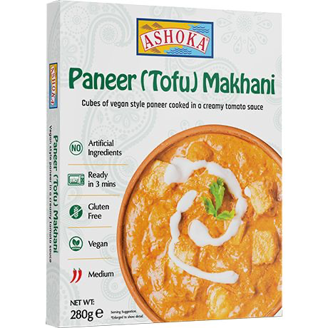 ASHOKA Instant Paneer (Tofu) Makhani 280 gm