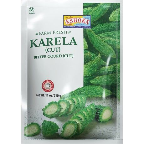 ASHOKA Frozen Karela Cut 310 gm