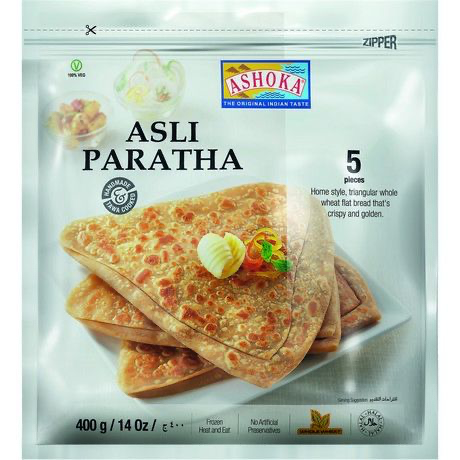 Ashoka Frozen Asli Paratha 400gm