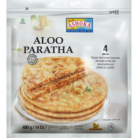 ASHOKA Frozen Aloo Paratha 400 gm