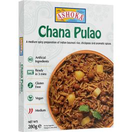 Ashoka Instant Kabuli Chana Pulao 280 gm