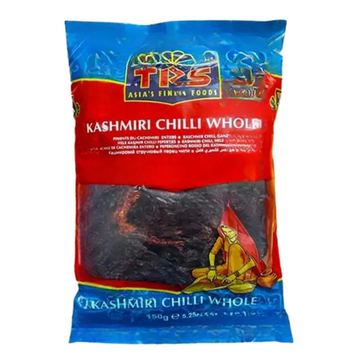 TRS Chilli Whole Kashmiri 150 gm