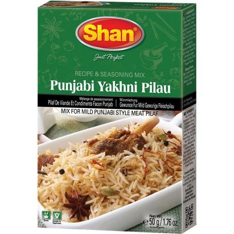 Shan Punjabi Yakhni Mix 65 gm